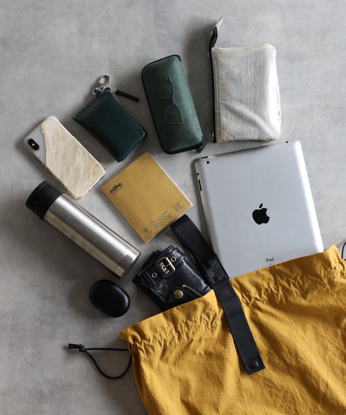 巾着型エコバッグ 12-5012